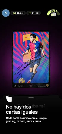 Game screenshot Collectibol: Fútbol TCG apk download