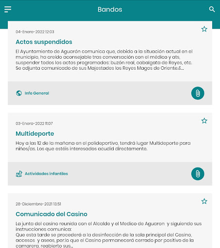 Aguarón Informa Screen 2