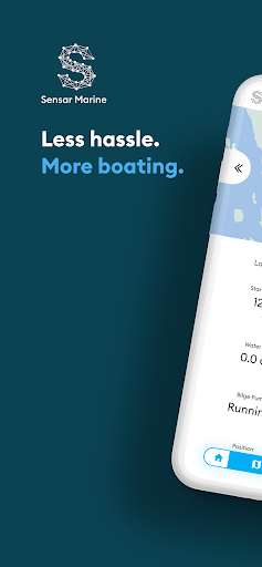 Android application Sensar Marine screenshort
