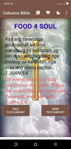 Android application Cebuano Bible - Maayong Balita screenshort