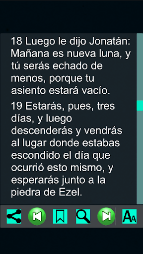 1 Samuel Bíblicos (Español) Screen 2