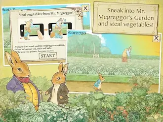 Game screenshot Peter Rabbit's Garden apk download