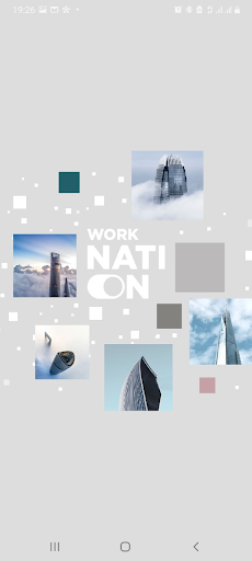 Android application Worknation Coworking screenshort