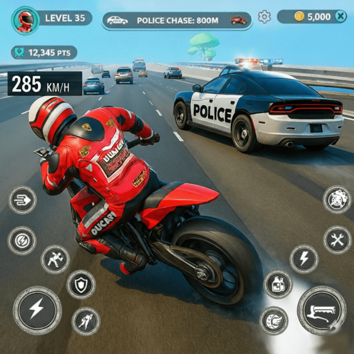 Bike Drift Master Racing Game