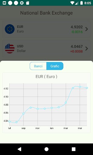Cursul Valutar Lite Screen 2