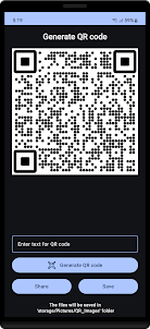 Generate & Scan (QR & Barcode)