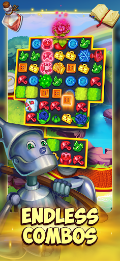 Fancy Blast: Puzzle in Fairy Tales  screenshots 1