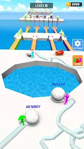 Snow Sprint: 3D Race Rush