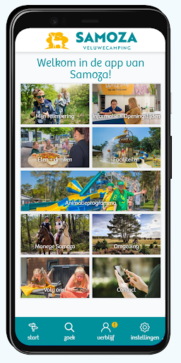 Android application Camping Samoza screenshort
