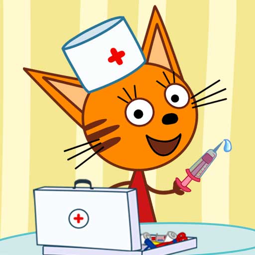 Kid-E-Cats: Animal hospital 1.3.5 Icon