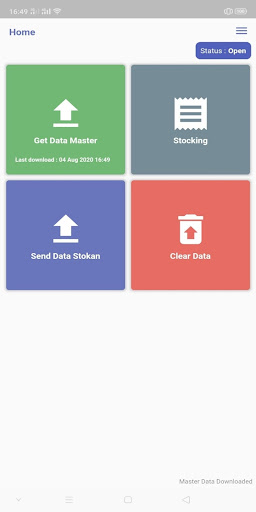 Internal Unit Stocks Screen 2