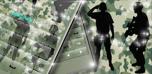 Army Keyboard cover