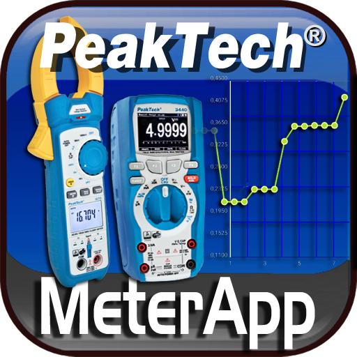 PeakTech Meter App (Bt 4.0) logo