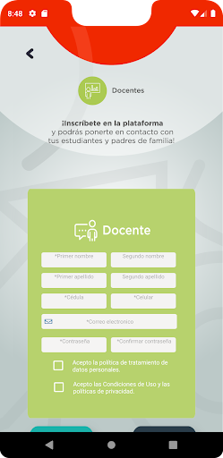 Android application Trami App Honda screenshort