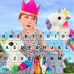 Cover Image of Download A For Adley Keyboard Theme 3.0 APK
