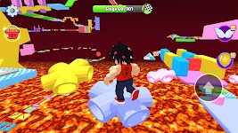 screenshot of Parkour Adventure Jump Up Game
