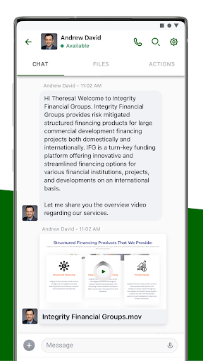 Integrity Financial Groups Inc Screen 3