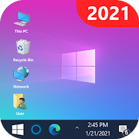 Computer Launcher 2021 – PC  Win 10 Launcher