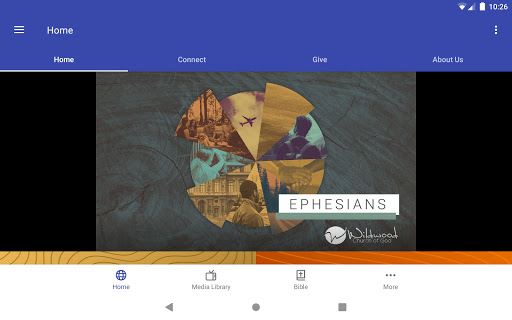 Wildwood Church of God Screenshot