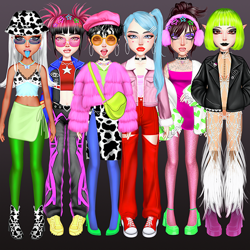 Forever Girls: Magic Dress Up  Icon