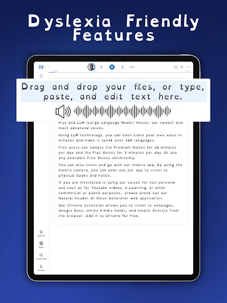 NaturalReader - Text to Speech Snapshots 23