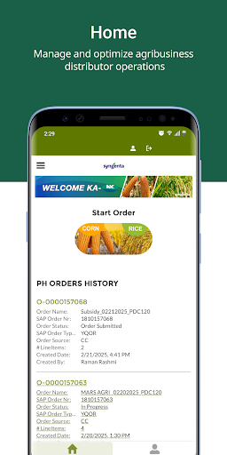 Syngenta Connect Distributor