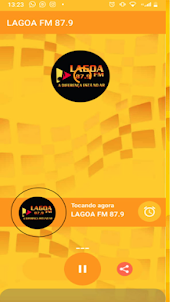 RÁDIO LAGOA FM 87.9