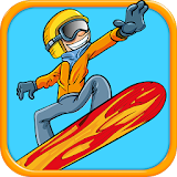 Ninja Snowboard Fan icon