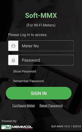 Android application Soft-MMX screenshort