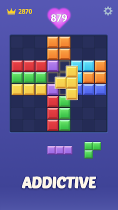 X Block - Brain Puzzle Game - Screenshot 2