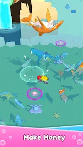 Mini Aquarium: Fishbowl World
