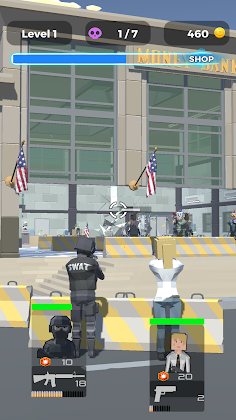SWAT VS HEIST - Screenshot 1