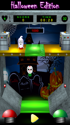 Pim Pam Down. Halloween Night Screen 3