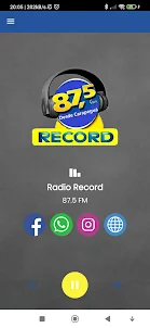 Record FM 87.5 - Carapeguá