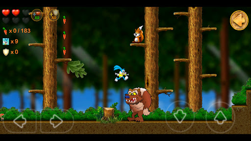Bunny Jump and Run Screen 2