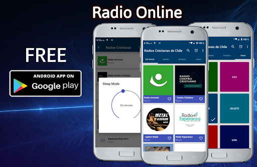 Radios Cristianas de Chile FM Screen 3