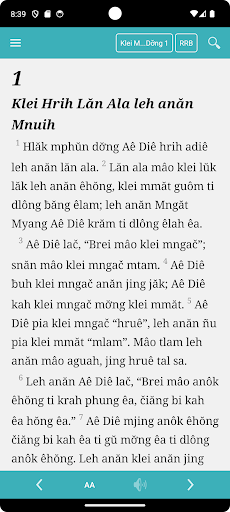 Kinh Thánh Tiếng Ê-đê screenshot 10
