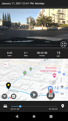 Dashboard Cam (AdFree)のおすすめ画像1