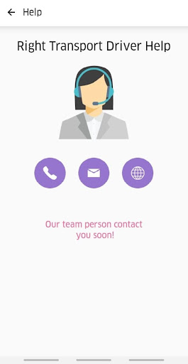 Right Transport Driver