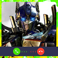 Fake Call Optimus Prime