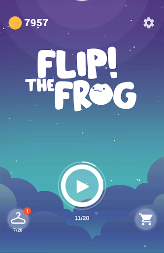 Balik! the Frog - Game arcade kasual terbaik gratis