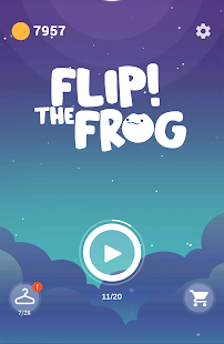 Flip! The Frog - Action Arcade Screenshot