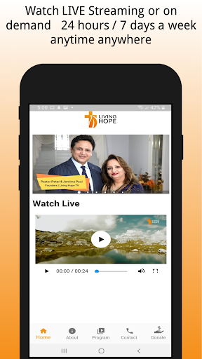 Living Hope TV Screen 2
