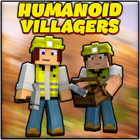 Humanoid Villagers Mod for MCPE + Come Alive