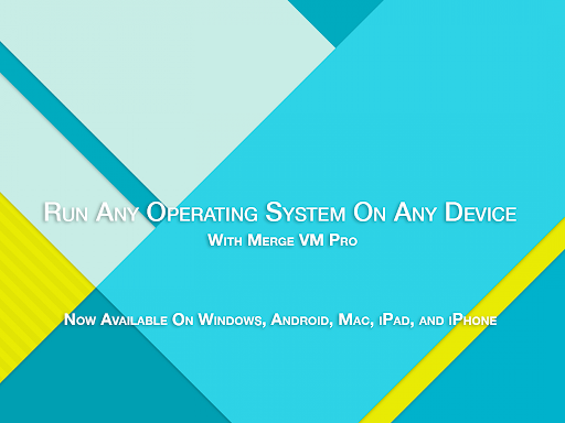 Merge VM Pro x86 Screen 2