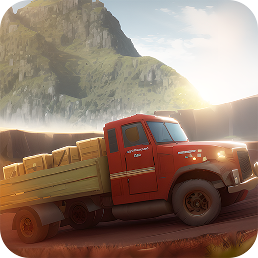 Uphill Driving Sim 3D logo
