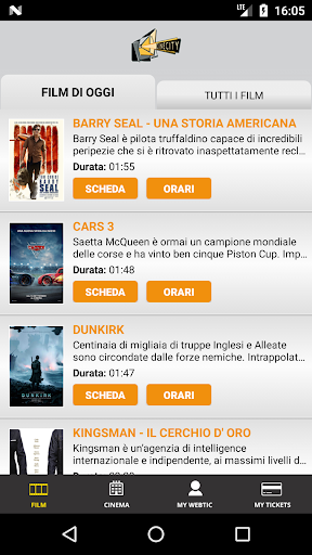 Webtic Cinecity Mantova Cinema Screen 2