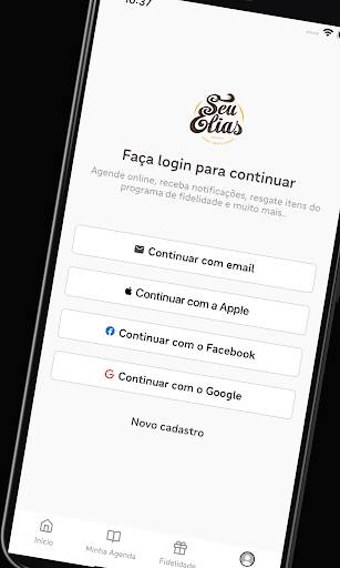 Android application Seu Elias screenshort