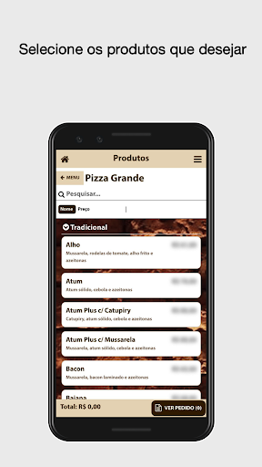 Fornare Pizzaria Screen 2