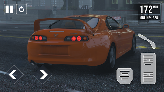 Supra Car Game: Drive & Drift